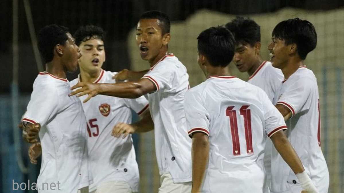 Kualifikasi Piala Asia U-17, Garuda Muda Menang 1-0 dari Kuwait