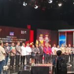 Pengamanan Ketat Debat Calon Gubernur Papua Tengah oleh Satgas OMPC II di Jakarta