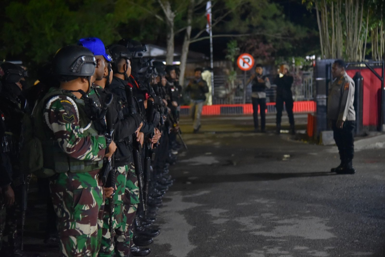 Demi Pilkada Yang Aman Dan Kondusif, Kodim 1702/Jayawijaya Laksanakan Patroli Gabungan