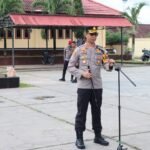 Amankan Rapat Pleno Tingkat Kabupaten, Polres Biak Terjunkan Ratusan Personel