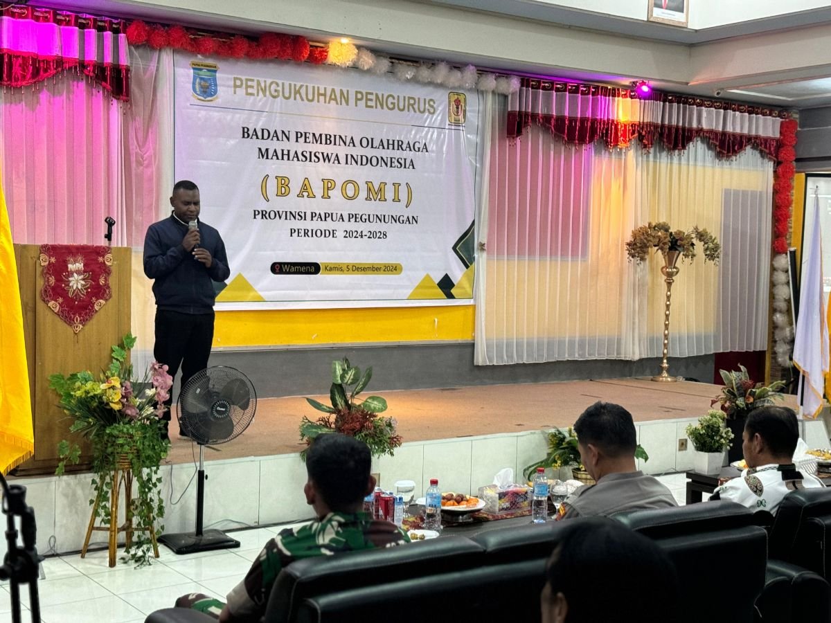 Pengukuhan Pengurus Bapomi, Pasipers Jayawijaya: Sejarah Baru Pengembangan Olahraga di Papua Pegunungan