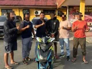 Tim Reskrim Bersama Polsek Mimika Polda Papua, Tangkap Pelaku Penganiayaan Yang Mengakibatkan Korban Meninggal Dunia