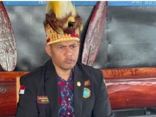 Suksesnya Pilkada dan Nataru, Ketum DPN Pemuda Adat Papua Apresiasi Kinerja Polda Papua