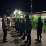 Kapolres Deiyai Polda Papua Pimpin Pengamanan Sholat Tarawih di Masjid Ash-Shiddiq Waghete