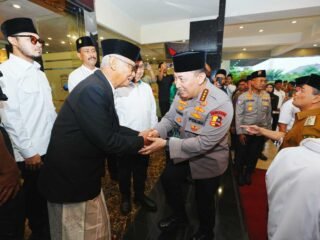 Kapolri Safari Ramadan ke Jawa Tengah, Jalin Silaturahmi dengan Tokoh Ulama Setempat