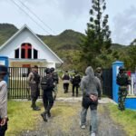 Personel Gabungan TNI-POLRI di Kab. Puncak Jaya Gelar Patroli Dialogis dan Amankan Jalannya Ibadah Minggu Paskah