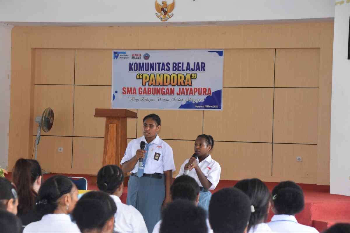 Satgas Si-Ipar Kembali Sambangi Murid-murid SMA Gabungan, Ini Tujuannya