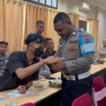 Bid Propam Polda Papua Datangi Polresta, Ini Tujuannya