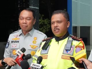 Kakorlantas Polri Susun Skema Rekayasa Lalin saat Arus Balik Lebaran