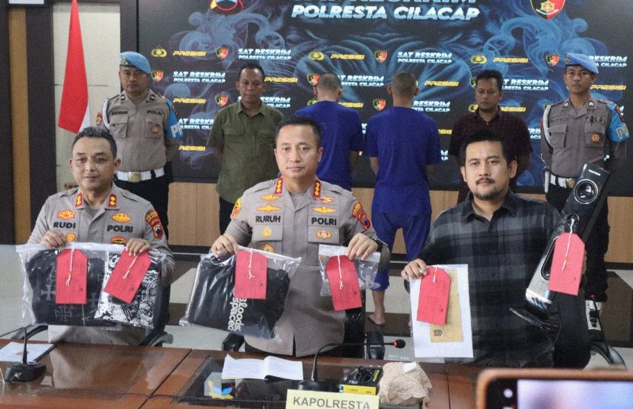 Polresta Cilacap Ungkap Kasus Kekerasan Terhadap Anak, Pelaku Diamankan