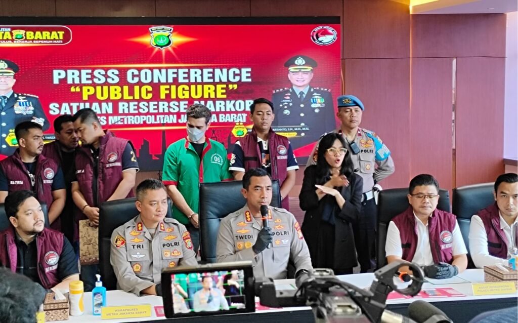 Polisi Ungkap Barang Sitaan Dari Penangkapan FA Atas Penyalahgunaan Narkoba