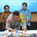 Kapolda Papua Hadiri Rapat Koordinasi Pemungutan Suara Ulang Terhadap Hasil Pemilihan Kepala Daerah Serentak Tahun 2024 Provinsi Papua