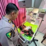 Kapolres Gresik Bantu Bayi Sakit, Bukti Nyata Polri Hadir Untuk Masyarakat