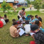 Program si-ipar operasi rasaka cartenz 2025 hadir bukan hanya sebagai penegak hukum, tetapi sebagai sahabat bagi anak-anak generasi emas papua