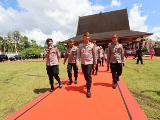 Polda Kalteng Inisiasi Gebyar Posyandu Presisi se-Kalteng, sebagai Wujud Kebersamaan, Kepedulian dan Kemanfaatan Guna Menurunkan Stunting Dengan Cepat