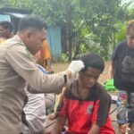 Subsatgas Keladi Sagu Peduli Kesehatan Bersama, Hadir Memberi Pelayanan Gratis Kepada Masyarakat