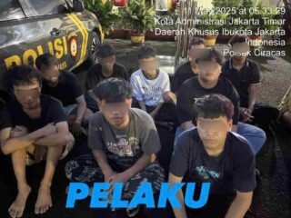 Patroli Perintis Presisi Amankan Kelompok Pemuda yang Diduga Hendak Tawuran di Jakarta Timur