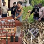 Polsek Demta Polda Papua Berhasil Tangkap 2 Pelaku Pengedar Narkotika Jenis Ganja