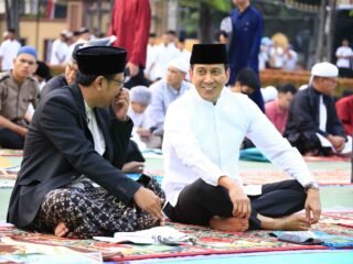 Gelar Salat Idul Adha, Jajaran Polri Tingkatkan Kepedulian Demi Persatuan