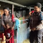 Operasi Rasaka Cartenz 2025: Subsatgas SI-IPAR Polres Jayawijaya Laksanakan Kegiatan Edukasi di Rumah Pengungsi Yali-Yahukimo