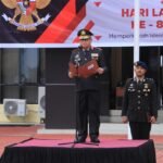 Polda Papua Gelar Upacara Peringatan Hari Lahir Pancasila