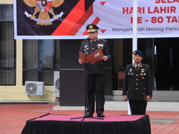 Polda Papua Gelar Upacara Peringatan Hari Lahir Pancasila