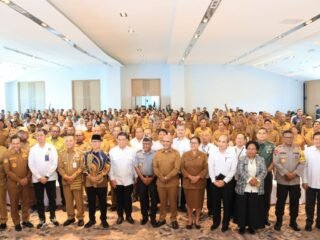 Kapolda Papua Hadiri Kegiatan Peluncuran Dialog Percepatan Musyawarah Khusus Pembentukan Koperasi Desa/Kelurahan Merah Putih