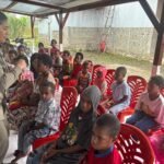 Pererat Kedekatan, Polres Nduga dan Satgas ODC Laksanakan Ibadah Bersama Anak Sekolah Minggu di Gereja GPdI Yerikho Kenyam