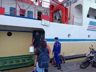 Libur Panjang, Ditpolairud Polda Papua Barat Gencar Patroli di Kawasan Wisata