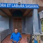 Pdt. Gerson Apresiasi Bantuan Bahan Bangunan Dari Polres Kep. Yapen