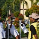 Polda Papua Barat Gelar Tes Jasmani Casis Bintara Polri T.A.2025