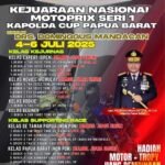 Kejuaraan Nasional Motoprix Seri 1 "Kapolda Cup Papua Barat" Siap Digelar di Sirkuit Drs. Dominggus Mandacan, 4–6 Juli 2025