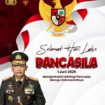 Kapolri Ajak Masyarakat Perkokoh Pancasila Menuju Indonesia Emas 2045