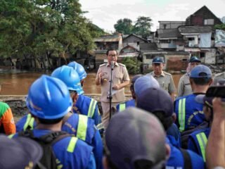 Pimpin Apel Siaga Banjir, Gubernur Pramono Siapkan Langkah Cepat dan Tepat