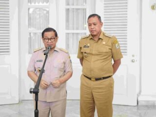 Gubernur Pramono dan Wali Kota Bekasi Perkuat Kerja Sama Bangun Infrastruktur
