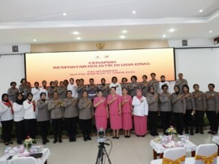 Peringati HKGB ke-73 dan HUT Polwan ke-77, Bhayangkari Gelar Ceramah Kesehatan Holistik
