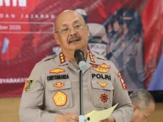 Kalemdikpol Polri Komjen Pol Chryshnanda: Jadilah Polisi yang Bermanfaat dan Rendah Hati bagi Rakyat