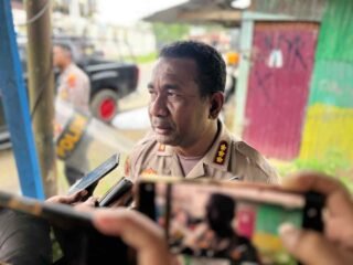Demo Ricuh Lantaran Ingin Long March, Polisi Amankan Empat Penanggung Jawab Massa Aksi