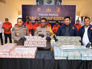 Polda Papua Ungkap Dugaan Tindak Pidana Korupsi Dana Desa dan Alokasi Dana Desa Kabupaten Lanny Jaya