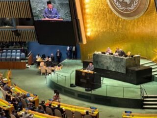 Indonesia Tegaskan Dukungan Solusi Dua Negara, Presiden Prabowo Ajak Dunia Akhiri Tragedi Gaza