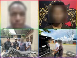 Operasi Sikat Cartenz II-2025 Berhasil Ungkap Dua Kasus Curanmor di Abepura, Polresta Jayapura Kota Amankan Dua Remaja