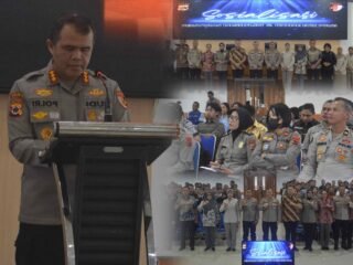 Polda Papua Tekankan Disiplin, Larang PNPP dan Keluarga Bergaya Hidup Mewah