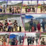 Sentuhan Humanis Satgas Ops Damai Cartenz Bersama Anak-Anak di Paniai