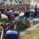 Acara Bakar Batu Perdamaian Yalimo Berakhir Ricuh