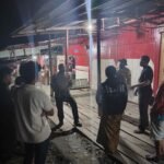Sat Binmas Polres Tolikara Laksanakan Pengecekan Pos Kamling Di Desa Ampera
