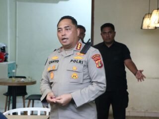 Wakapolda Papua Gelar Audiensi Bersama Awak Media Lokal Kota Jayapura