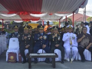 Semangat Kebersamaan TNI-Polri di Upacara HUT TNI ke-80