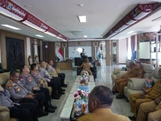 Polda Papua Barat dan Pemprov Papua Barat Tandatangani Nota Kesepahaman Peningkatan Produktivitas Pertanian Jagung