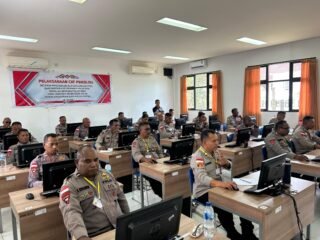 CAT Psikologi Seleksi PAG Polri Sukses di Jayapura