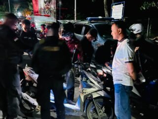 Hari ke-13 Operasi Sikat Cartenz II 2025, Polda Papua Gelar Razia Gabungan di Batas Kota Sentani
